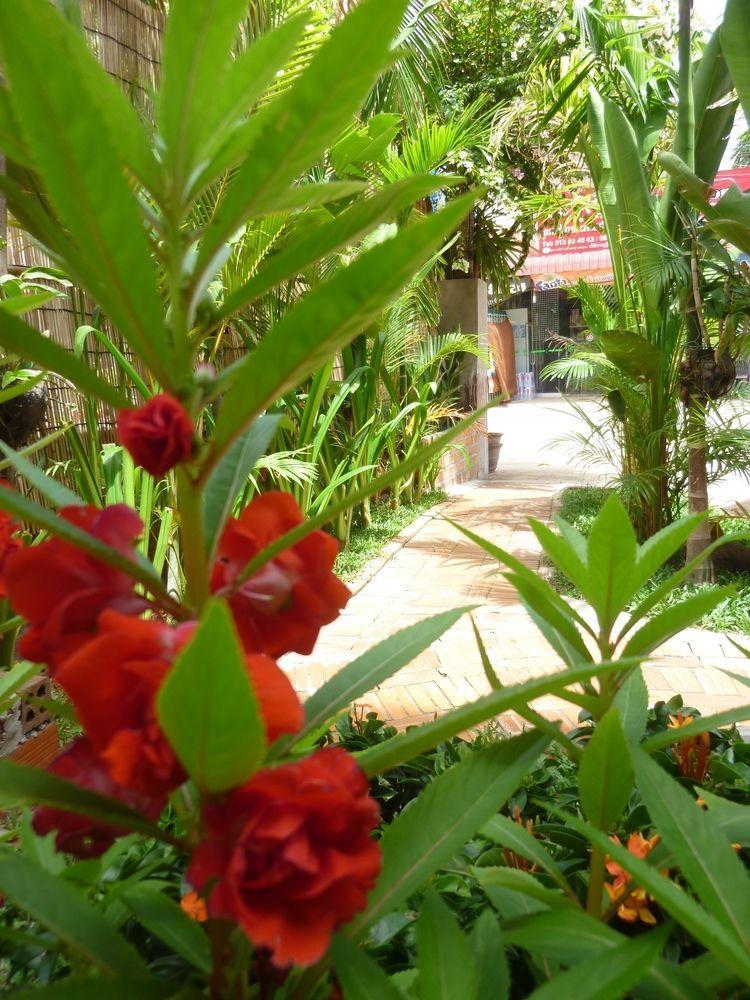 Angkor Reas Guesthouse Сием Реап Екстериор снимка