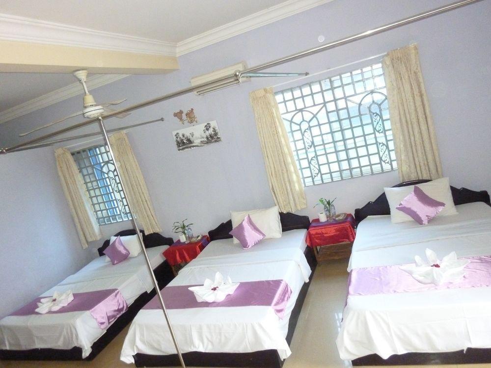 Angkor Reas Guesthouse Сием Реап Екстериор снимка