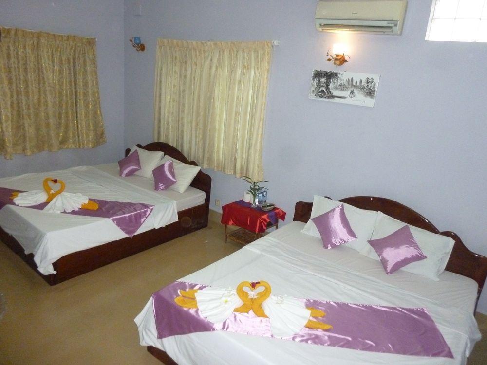 Angkor Reas Guesthouse Сием Реап Екстериор снимка