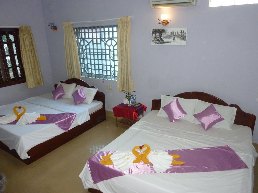 Angkor Reas Guesthouse Сием Реап Екстериор снимка