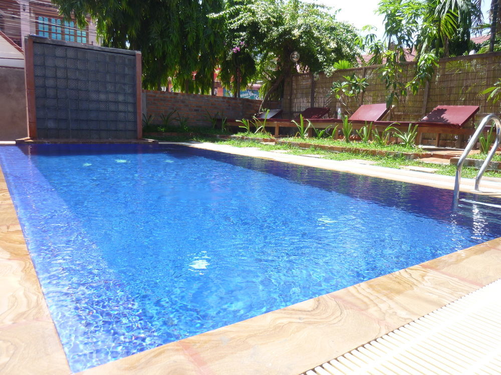 Angkor Reas Guesthouse Сием Реап Екстериор снимка