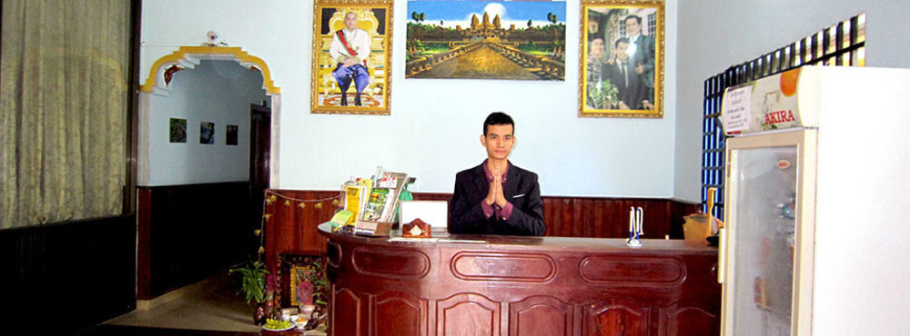 Angkor Reas Guesthouse Сием Реап Екстериор снимка