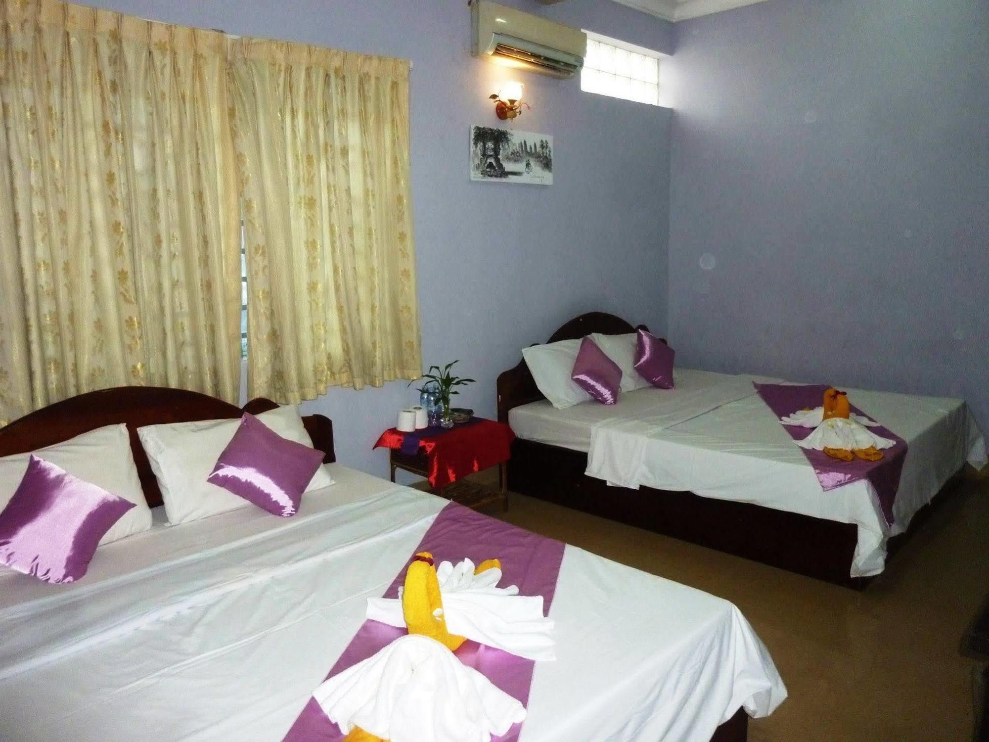 Angkor Reas Guesthouse Сием Реап Екстериор снимка
