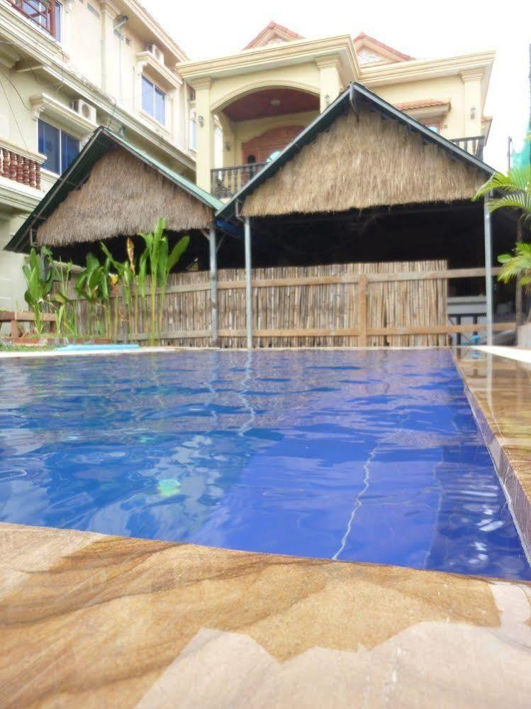 Angkor Reas Guesthouse Сием Реап Екстериор снимка