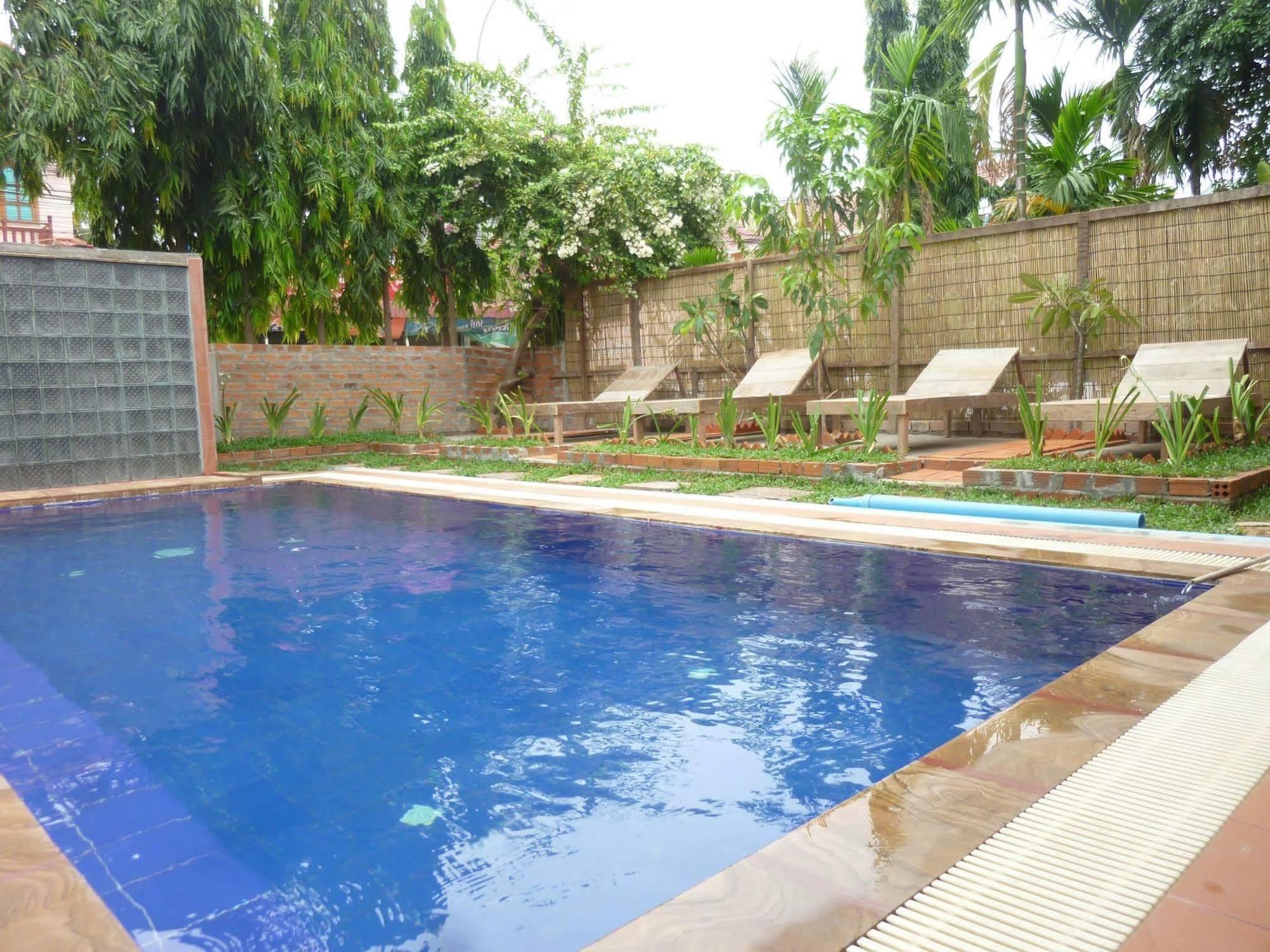 Angkor Reas Guesthouse Сием Реап Екстериор снимка